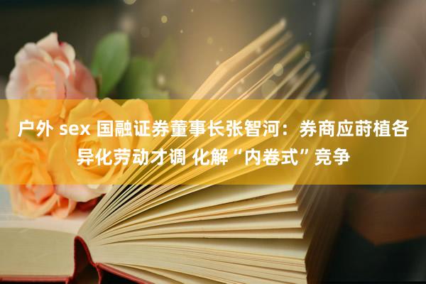 户外 sex 国融证券董事长张智河：券商应莳植各异化劳动才调 化解“内卷式”竞争